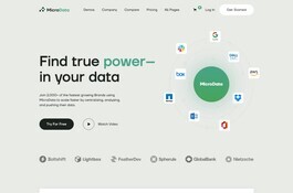 Microdata - SAAS Website Template